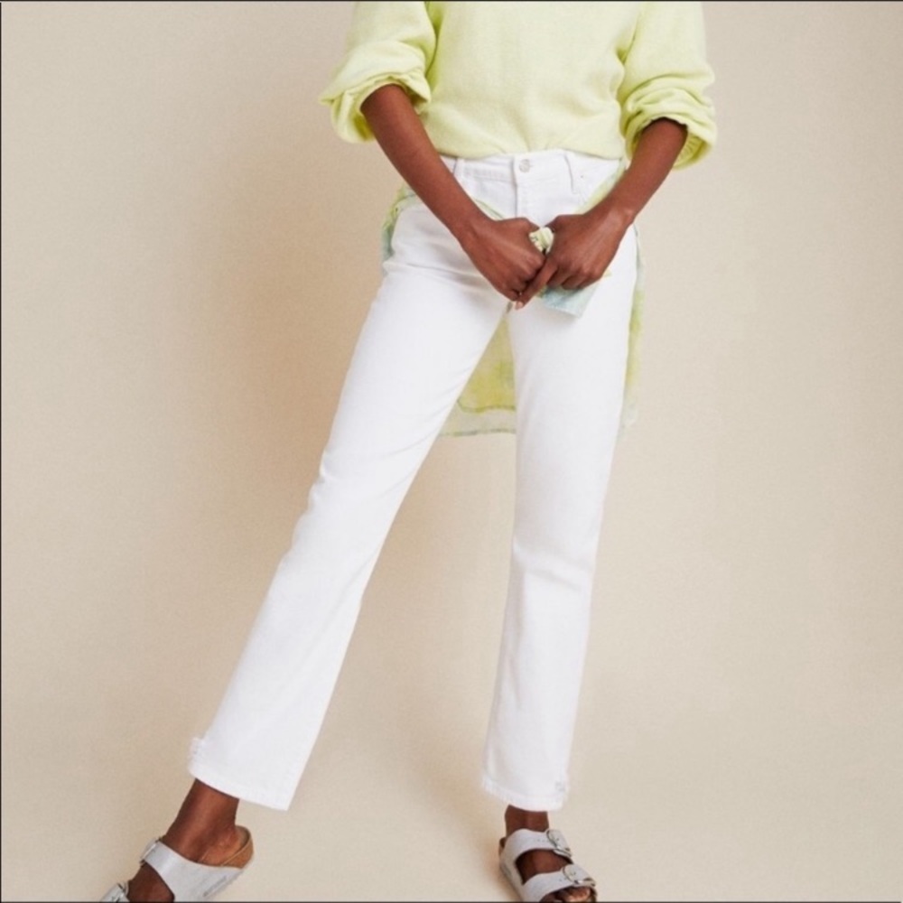 NWT AGOLDE TONI MID-RISE STRAIGHT LEG JEANS 28